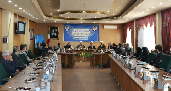  نشست توانمندی سازی استادان طرح تدریس با جهت گبری الهی در دانشگاه فرهنگیان استان آذربایجان شرقی 2