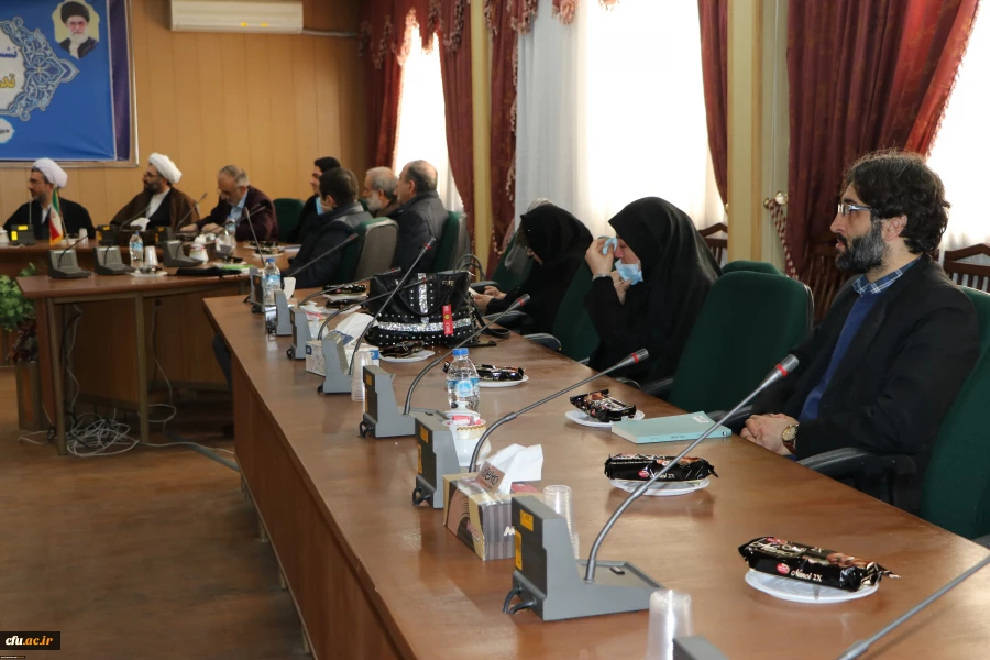  نشست توانمندی سازی استادان طرح تدریس با جهت گبری الهی در دانشگاه فرهنگیان استان آذربایجان شرقی 5