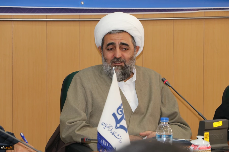  نشست توانمندی سازی استادان طرح تدریس با جهت گبری الهی در دانشگاه فرهنگیان استان آذربایجان شرقی 6