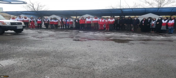 مانور ایمنی در برابر زلزله در دانشگاه فرهنگیان پردیس شهید بهشتی زنجان برگزار شد 6