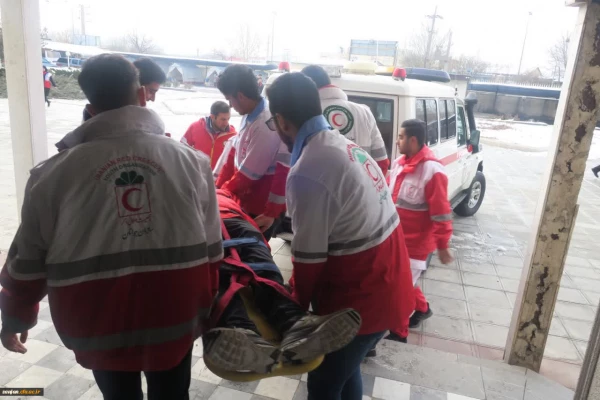 مانور ایمنی در برابر زلزله در دانشگاه فرهنگیان پردیس شهید بهشتی زنجان برگزار شد 7