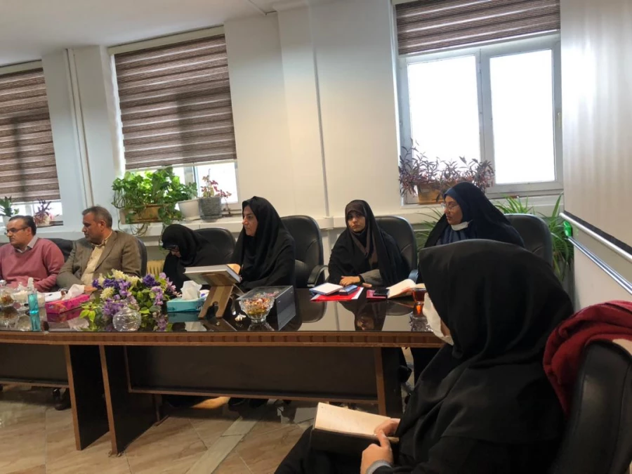 جلسه کارگروه متشکل از حوزه های حقوقی، هوشمندسازی، حراست و معاونت های طرح و برنامه و توسعه منابع و  دانشجویی در دفتر معاونت نظارت، ارزیابی و تضمین کیفیت برگزار شد. 3