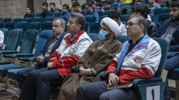 نشست رئیس و هیات رئیسه جمعیت هلال احمر استان با مدیر دانشگاه فرهنگیان یزد
 2