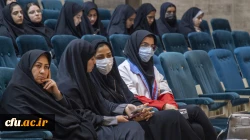 نشست رئیس و هیات رئیسه جمعیت هلال احمر استان با مدیر دانشگاه فرهنگیان یزد
 3