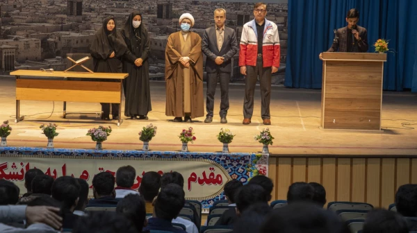 نشست رئیس و هیات رئیسه جمعیت هلال احمر استان با مدیر دانشگاه فرهنگیان یزد
 7