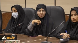 نشست رئیس و هیات رئیسه جمعیت هلال احمر استان با مدیر دانشگاه فرهنگیان یزد
 3