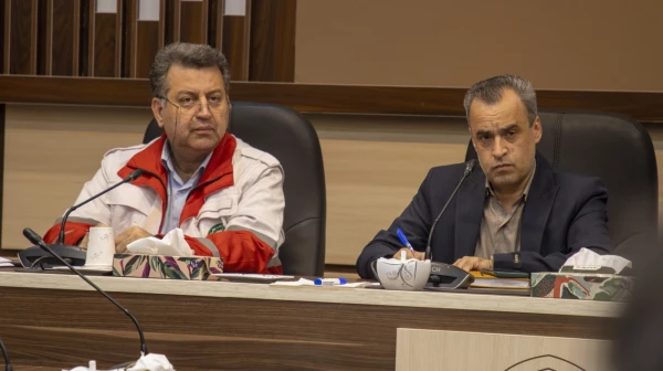 نشست رئیس و هیات رئیسه جمعیت هلال احمر استان با مدیر دانشگاه فرهنگیان یزد
 4