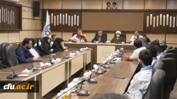 نشست رئیس و هیات رئیسه جمعیت هلال احمر استان با مدیر دانشگاه فرهنگیان یزد
 5