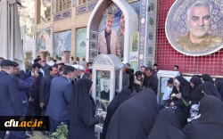 برگزاری برنامه های شاخصِ اجتماعی به نام و یادِ سردار دلها 6