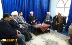دیدار رئیس دانشگاه فرهنگیان با نماینده ولی فقیه در استان کرمان 2