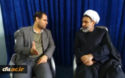 دیدار رئیس دانشگاه فرهنگیان با نماینده ولی فقیه در استان کرمان 3