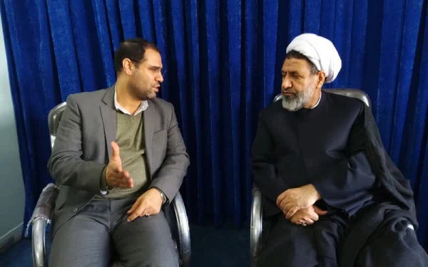 دیدار رئیس دانشگاه فرهنگیان با نماینده ولی فقیه در استان کرمان 3