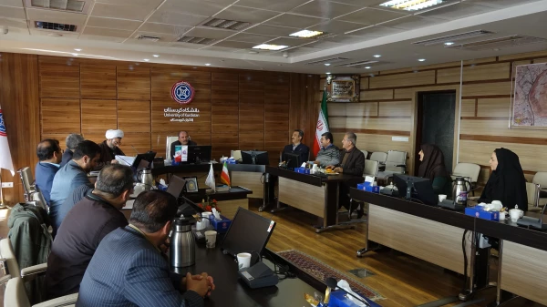 امضای تفاهم نامه همکاری دانشگاه کردستان و دانشگاه فرهنگیان استان
 2