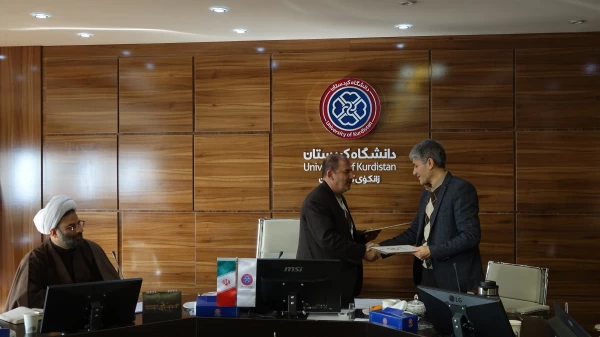 امضای تفاهم نامه همکاری دانشگاه کردستان و دانشگاه فرهنگیان استان
 5