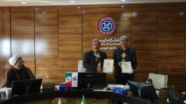 امضای تفاهم نامه همکاری دانشگاه کردستان و دانشگاه فرهنگیان استان
 6