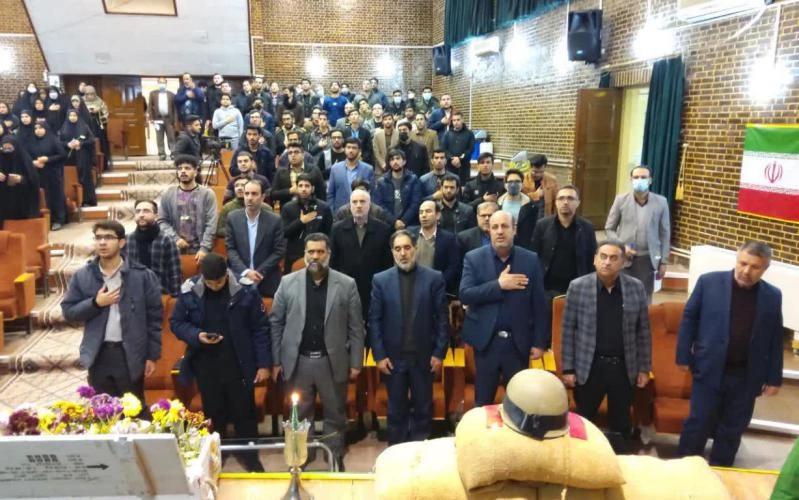 برگزاری برنامه های شاخص معاونت فرهنگی و اجتماعی در کرمان به نام و یاد شهید سلیمانی( آیین اختتامیه، دوره توانمند سازی و جشنواره نشریات دانشجویی، دوره توانمند سازی کانون های مکتب تربیتی سردار شهید حاج قاسم سلیمانی، افتتاحیه اردوی راهیان نور مقاومت و تقدیر ا