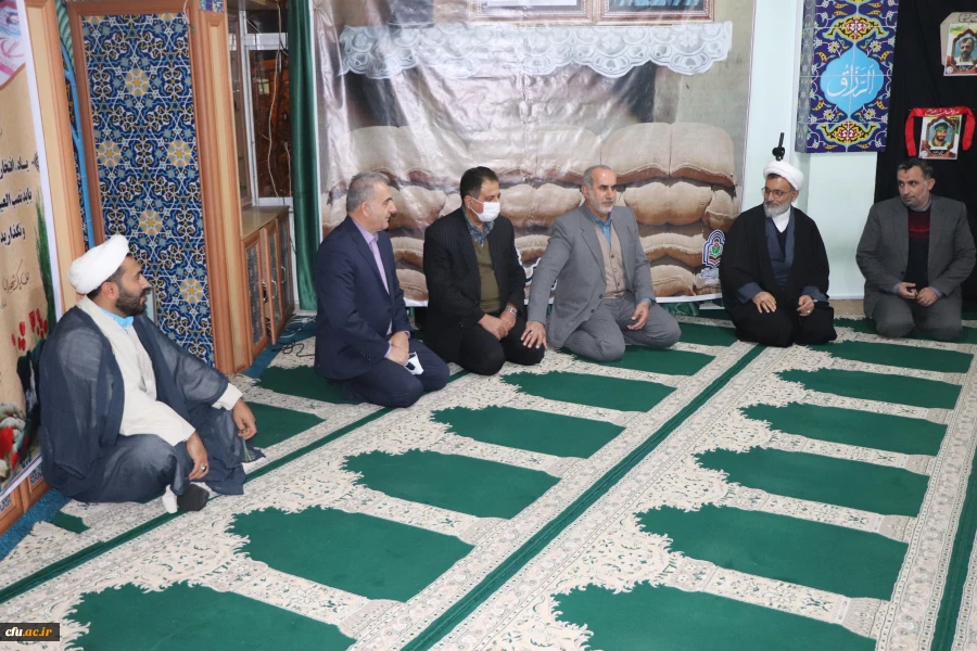 مراسم بدرقه دانشجو معلمان دانشگاه فرهنگیان مازندران به راهیان نورمقاومت استان کرمان      4