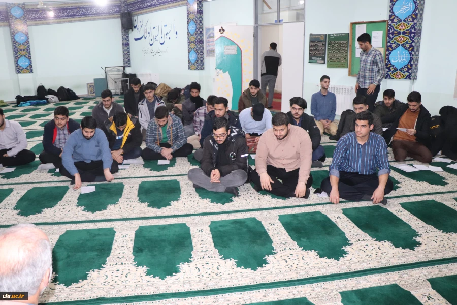 مراسم بدرقه دانشجو معلمان دانشگاه فرهنگیان مازندران به راهیان نورمقاومت استان کرمان      5