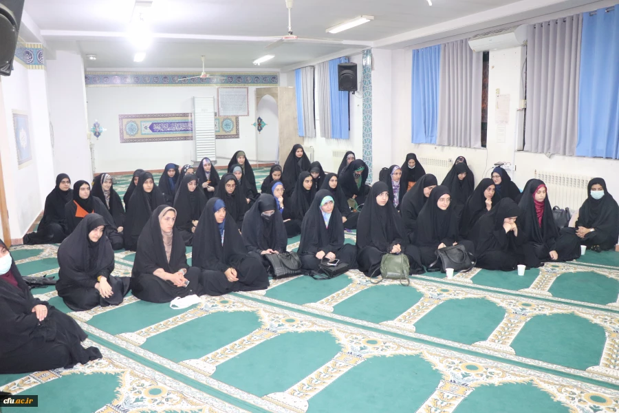 مراسم بدرقه دانشجو معلمان دانشگاه فرهنگیان مازندران به راهیان نورمقاومت استان کرمان      6