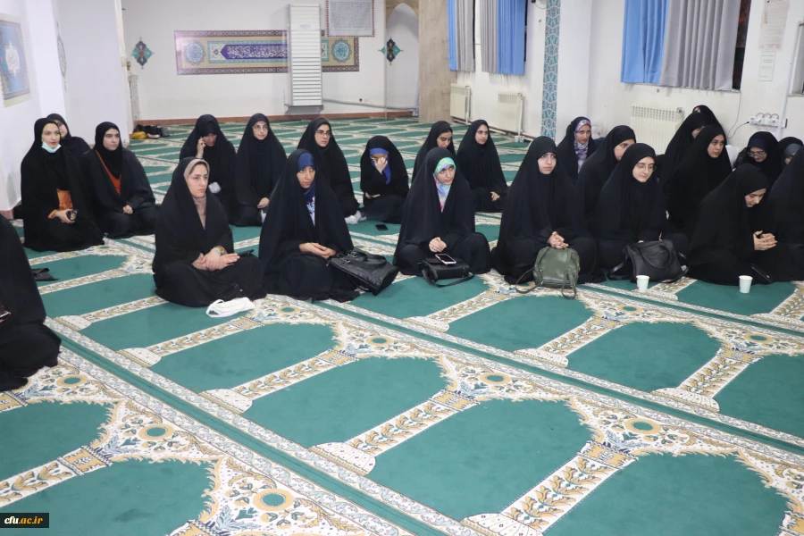 مراسم بدرقه دانشجو معلمان دانشگاه فرهنگیان مازندران به راهیان نورمقاومت استان کرمان      8