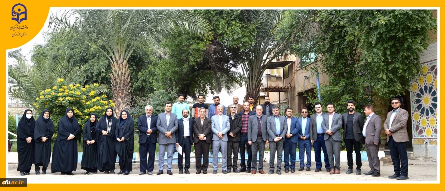 برگزار مراسم تکریم و معارفه مدیر امور پردیس های استان خوزستان 3