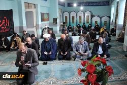 برگزاری مراسم سومین سالگرد شهادت سردار دلها شهید حاج قاسم سلیمانی دانشگاه فرهنگیان لرستان 2