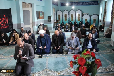 برگزاری مراسم سومین سالگرد شهادت سردار دلها شهید حاج قاسم سلیمانی در دانشگاه فرهنگیان لرستان