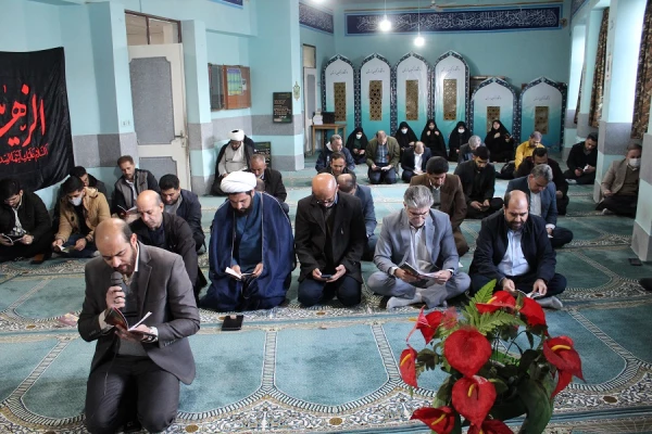 برگزاری مراسم سومین سالگرد شهادت سردار دلها شهید حاج قاسم سلیمانی دانشگاه فرهنگیان لرستان 2