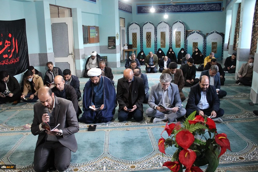 برگزاری مراسم سومین سالگرد شهادت سردار دلها شهید حاج قاسم سلیمانی دانشگاه فرهنگیان لرستان 2