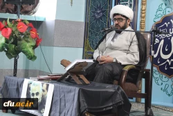 برگزاری مراسم سومین سالگرد شهادت سردار دلها شهید حاج قاسم سلیمانی دانشگاه فرهنگیان لرستان 3