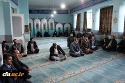 برگزاری مراسم سومین سالگرد شهادت سردار دلها شهید حاج قاسم سلیمانی دانشگاه فرهنگیان لرستان 4