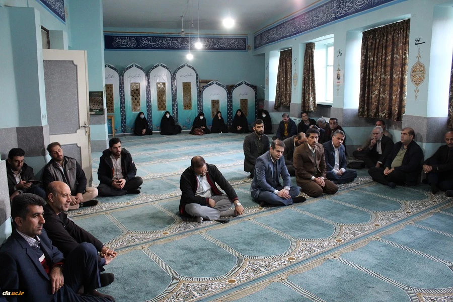 برگزاری مراسم سومین سالگرد شهادت سردار دلها شهید حاج قاسم سلیمانی دانشگاه فرهنگیان لرستان 4