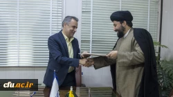 انعقاد تفاهم نامه همکاری بین دانشگاه فرهنگیان یزد و موسسه معارف امامت اهل بیت (ع)
 3