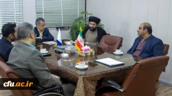 انعقاد تفاهم نامه همکاری بین دانشگاه فرهنگیان یزد و موسسه معارف امامت اهل بیت (ع)
 4