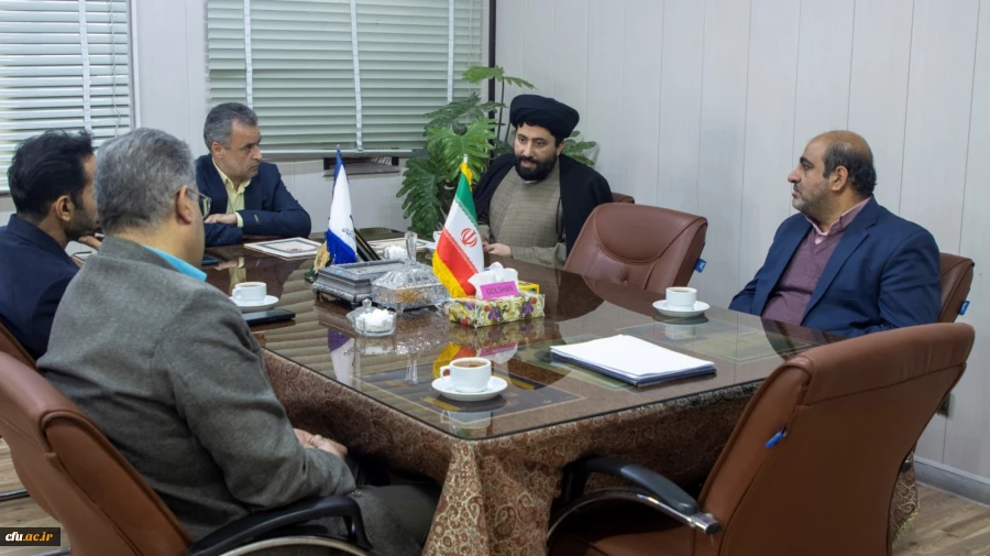 انعقاد تفاهم نامه همکاری بین دانشگاه فرهنگیان یزد و موسسه معارف امامت اهل بیت (ع)
 4