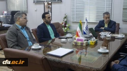 انعقاد تفاهم نامه همکاری بین دانشگاه فرهنگیان یزد و موسسه معارف امامت اهل بیت (ع)
 5