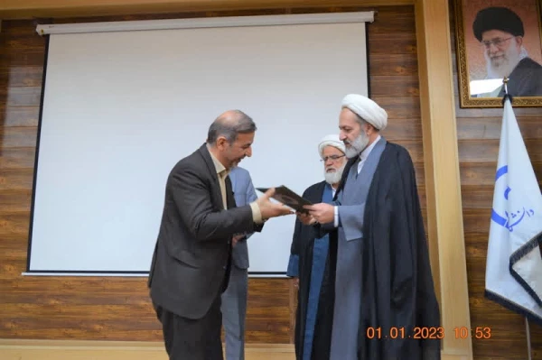 معارفه سرپرست جدید مدیریت امور پردیس های دانشگاه فرهنگیان استان خوزستان 2