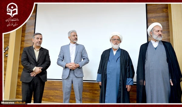 معارفه سرپرست جدید مدیریت امور پردیس های دانشگاه فرهنگیان استان خوزستان 3