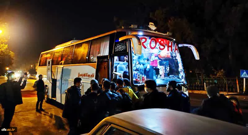 اعزام 80 دانشجومعلم گلستانی به اردوی راهیان مقاومت در کرمان 2