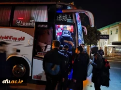 اعزام 80 دانشجومعلم گلستانی به اردوی راهیان مقاومت در کرمان 4