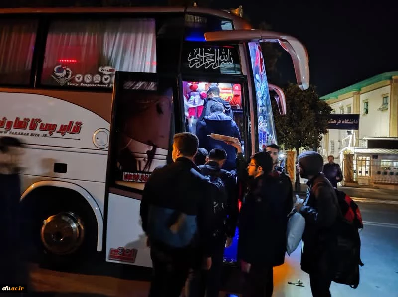 اعزام 80 دانشجومعلم گلستانی به اردوی راهیان مقاومت در کرمان 4