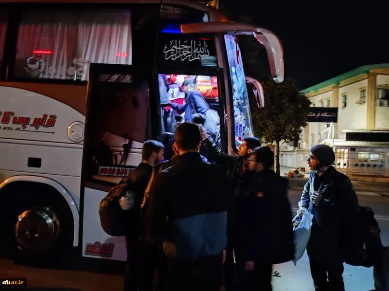 اعزام 80 دانشجومعلم گلستانی به اردوی راهیان مقاومت در کرمان 5