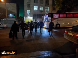 اعزام 80 دانشجومعلم گلستانی به اردوی راهیان مقاومت در کرمان 6