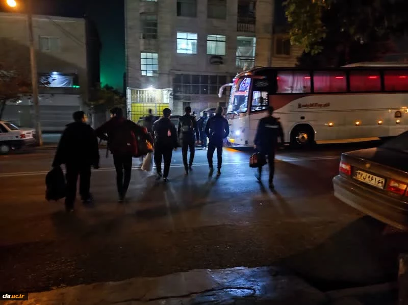 اعزام 80 دانشجومعلم گلستانی به اردوی راهیان مقاومت در کرمان 6