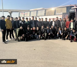 اعزام 80 دانشجومعلم گلستانی به اردوی راهیان مقاومت در کرمان 8