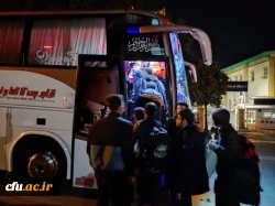 اعزام 80 دانشجومعلم گلستانی به اردوی راهیان مقاومت در کرمان 10