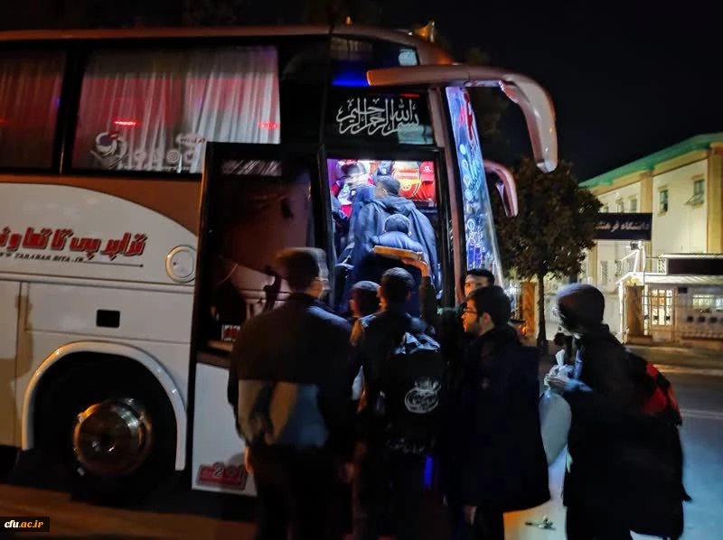 اعزام 80 دانشجومعلم گلستانی به اردوی راهیان مقاومت در کرمان 10