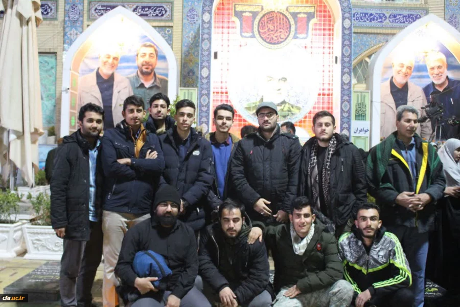 به روایت تصویر:
دومین اردوی راهیان نور مقاوت 2