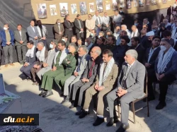 آیین تشییع و تدفین شهید گمنام در دانشگاه فرهنگیان استان ایلام 3