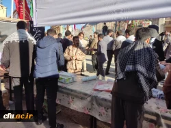 آیین تشییع و تدفین شهید گمنام در دانشگاه فرهنگیان استان ایلام 6